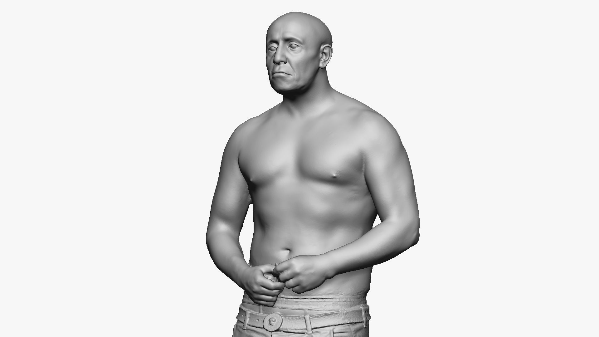 001533 Bald Badass 3D model_23