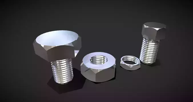 Bolts 3D Printing