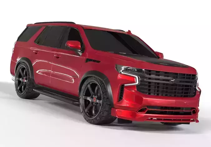 Chevrolet Tahoe ZL1 Bodykit