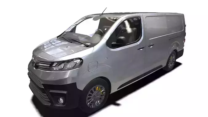 New Toyota Proace Verso 2024 3D model