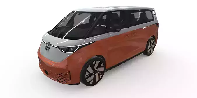 Volkswagen id buzz 3D model
