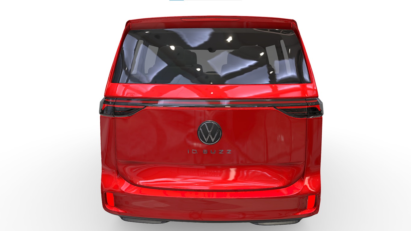 Volkswagen ID Buzz   3D model_5