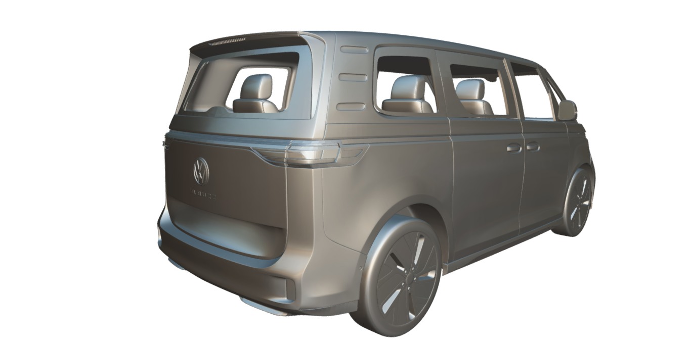 Volkswagen ID Buzz   3D model_13