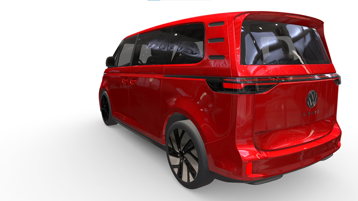 Volkswagen ID Buzz   3D model_6