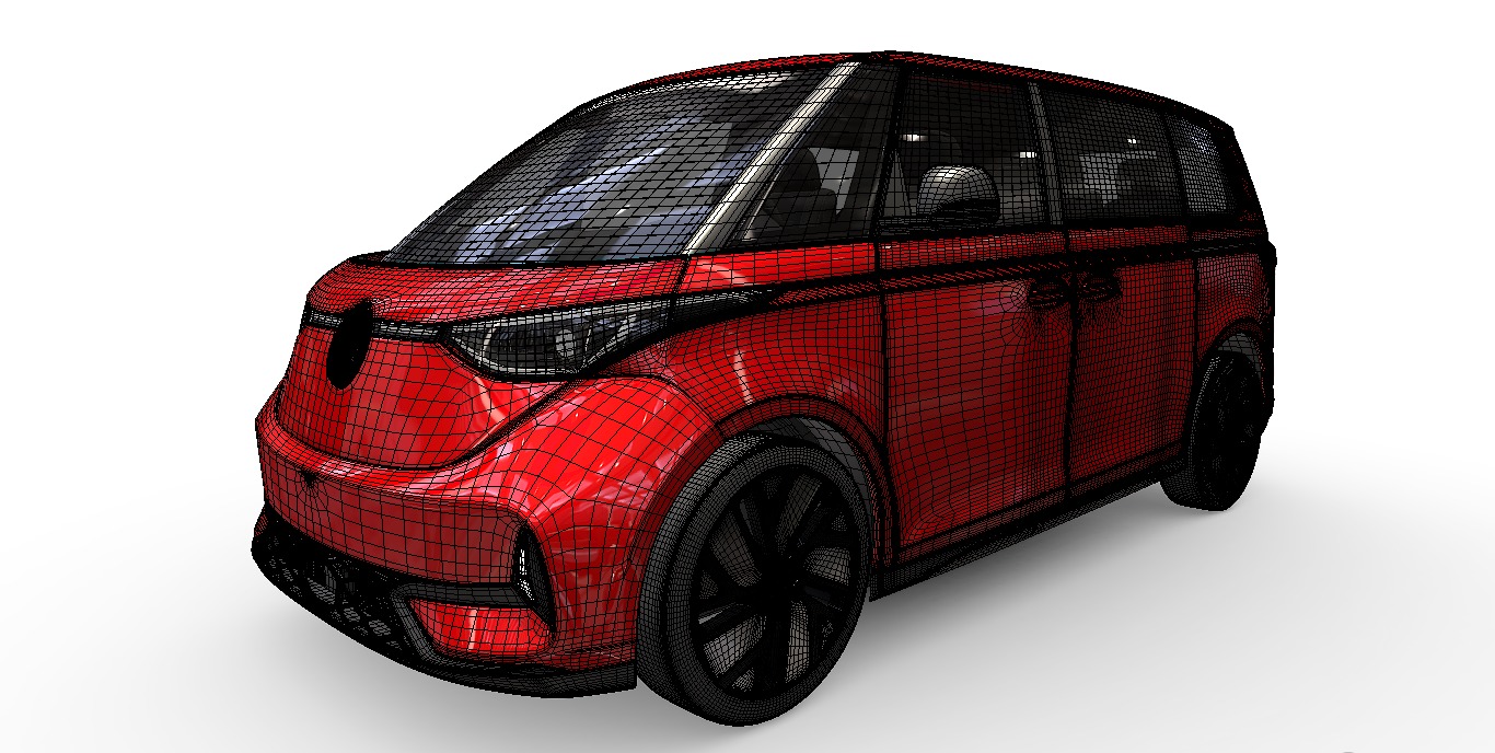 Volkswagen ID Buzz   3D model_9
