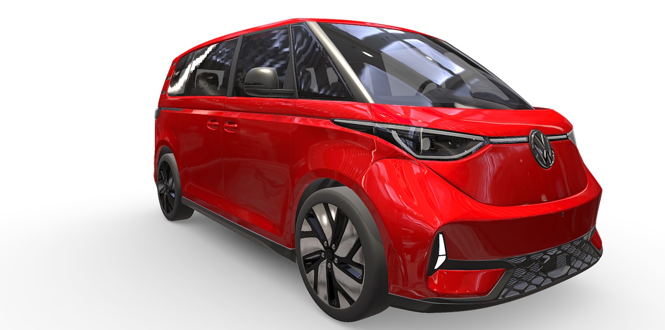Volkswagen ID Buzz   3D model_3