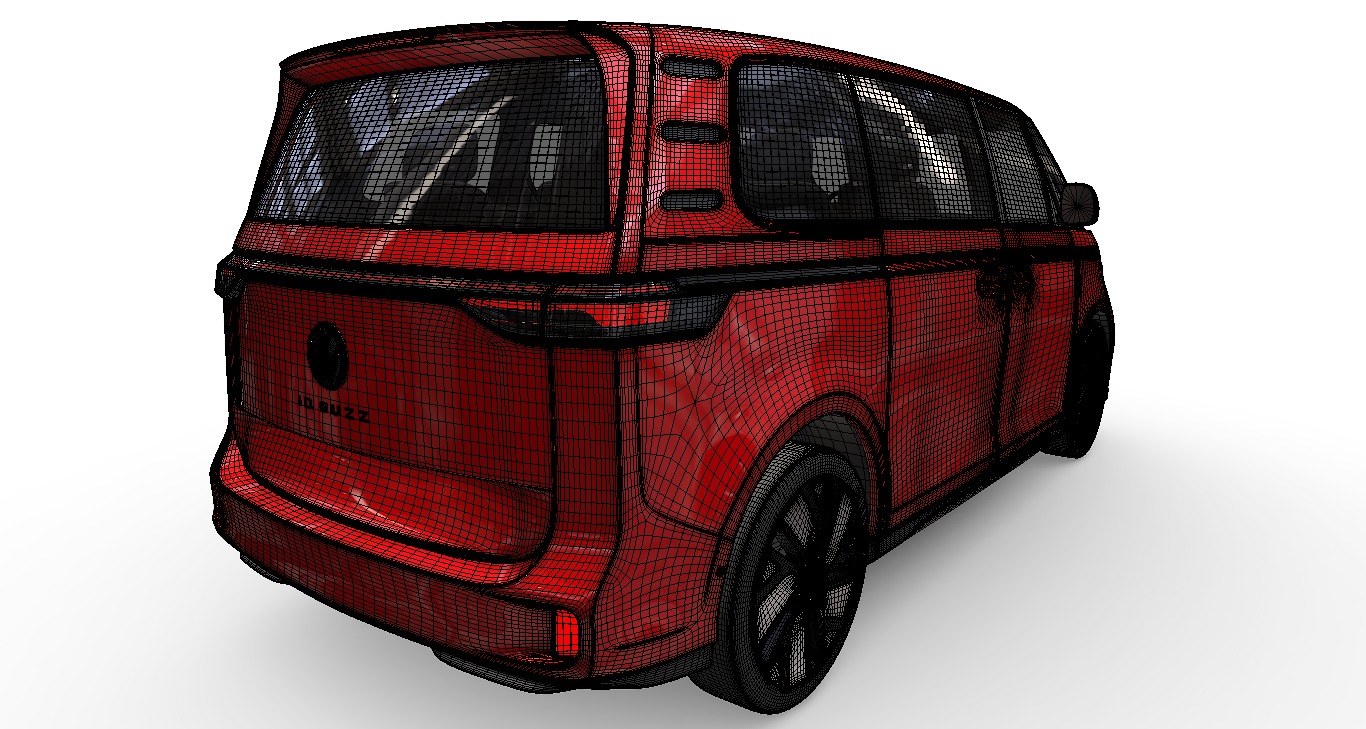Volkswagen ID Buzz   3D model_11
