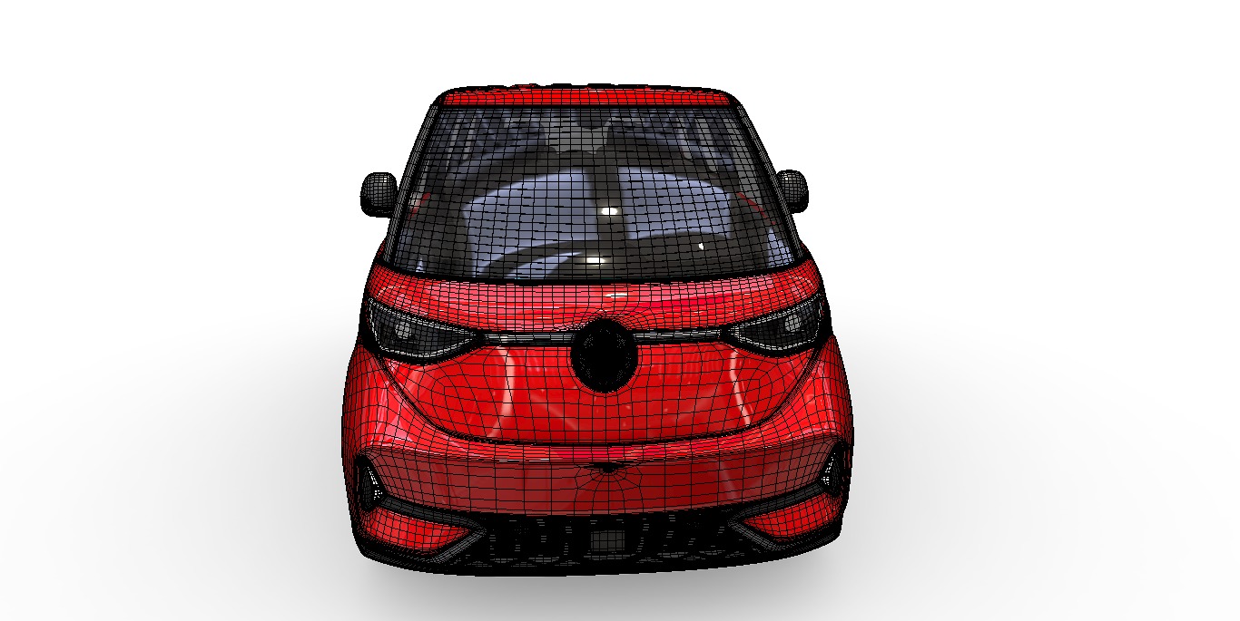 Volkswagen ID Buzz   3D model_10