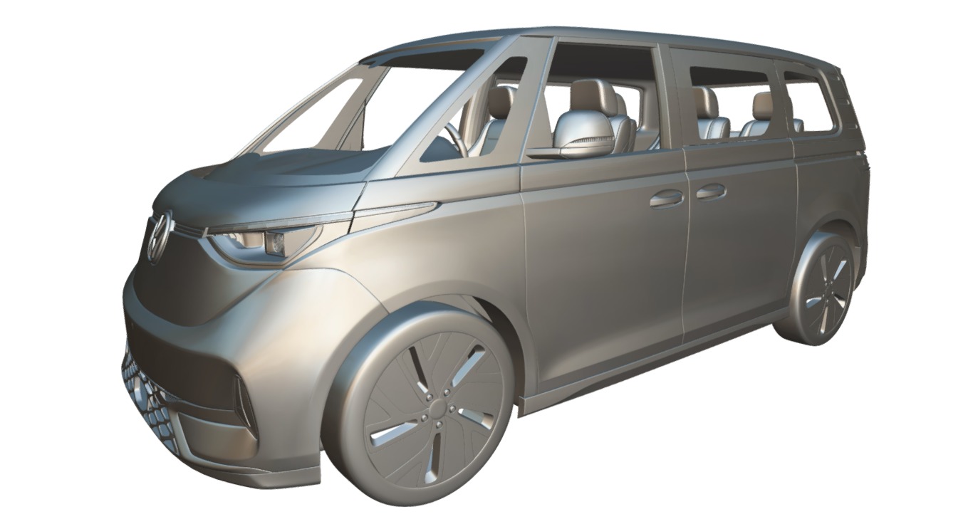 Volkswagen ID Buzz   3D model_12