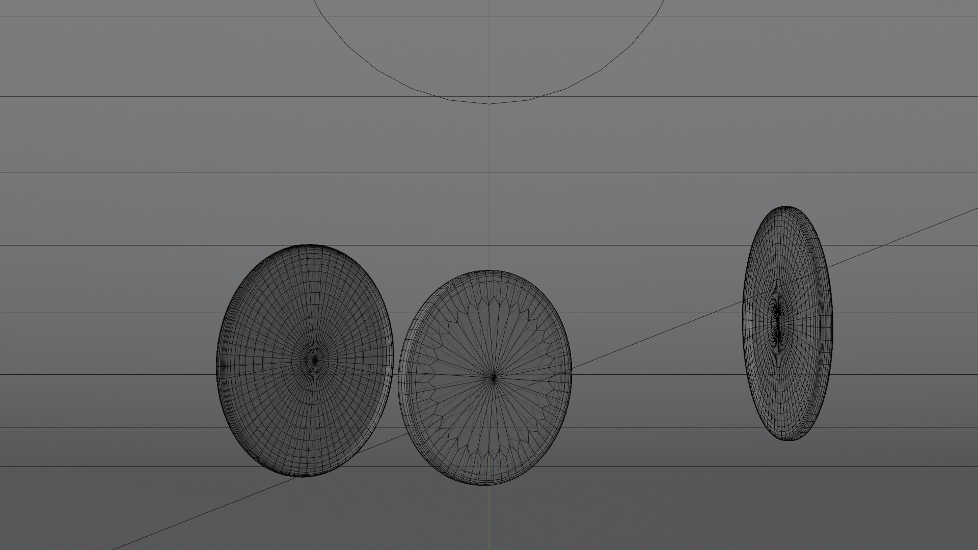 Oreo Biscuits Low-poly 3D model_11