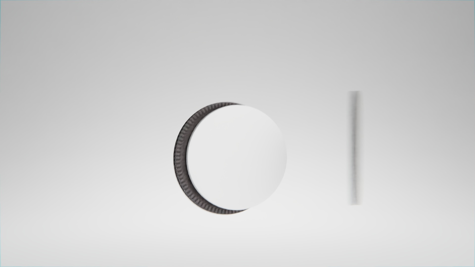 Oreo Biscuits Low-poly 3D model_6