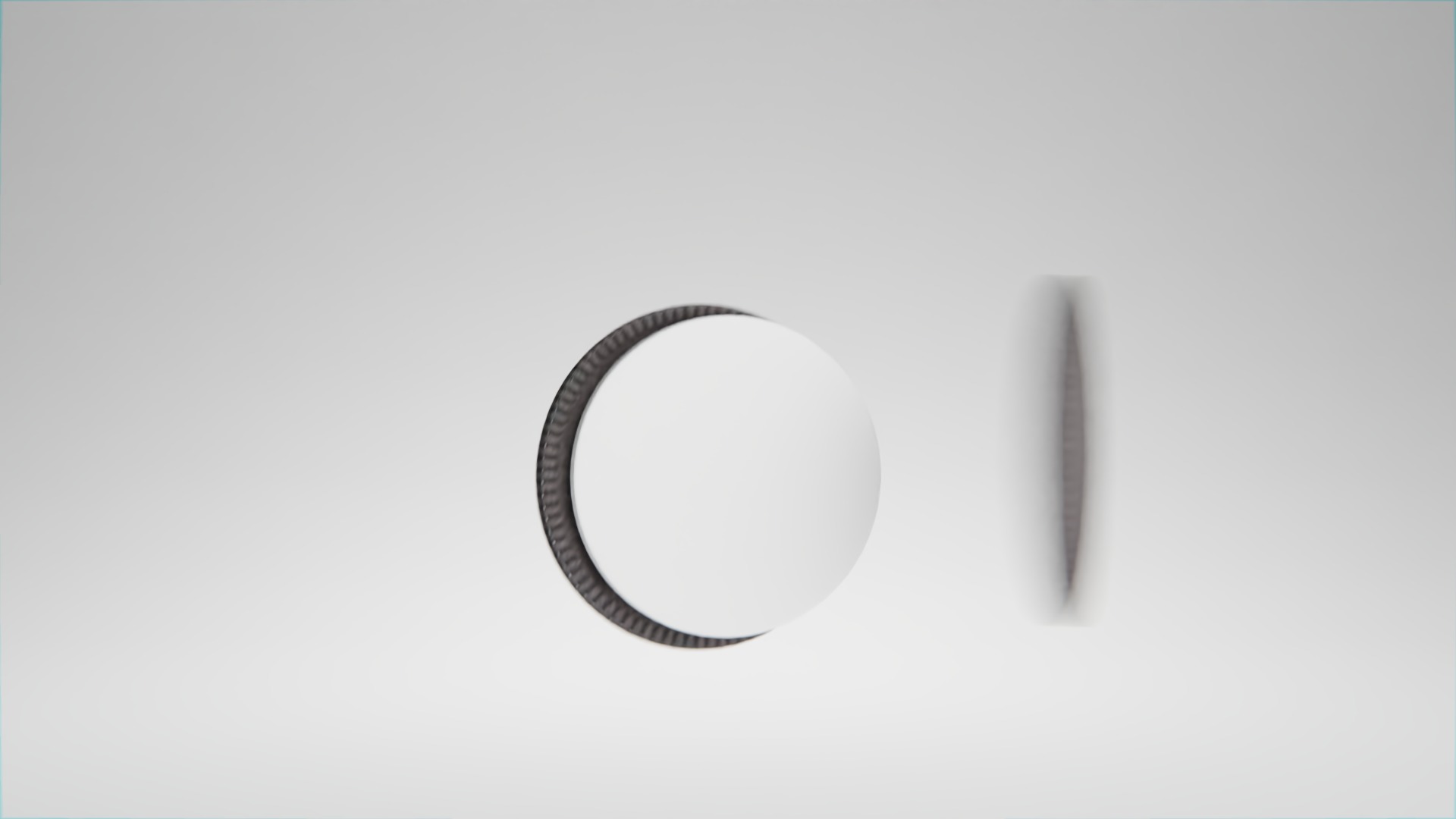 Oreo Biscuits Low-poly 3D model_7