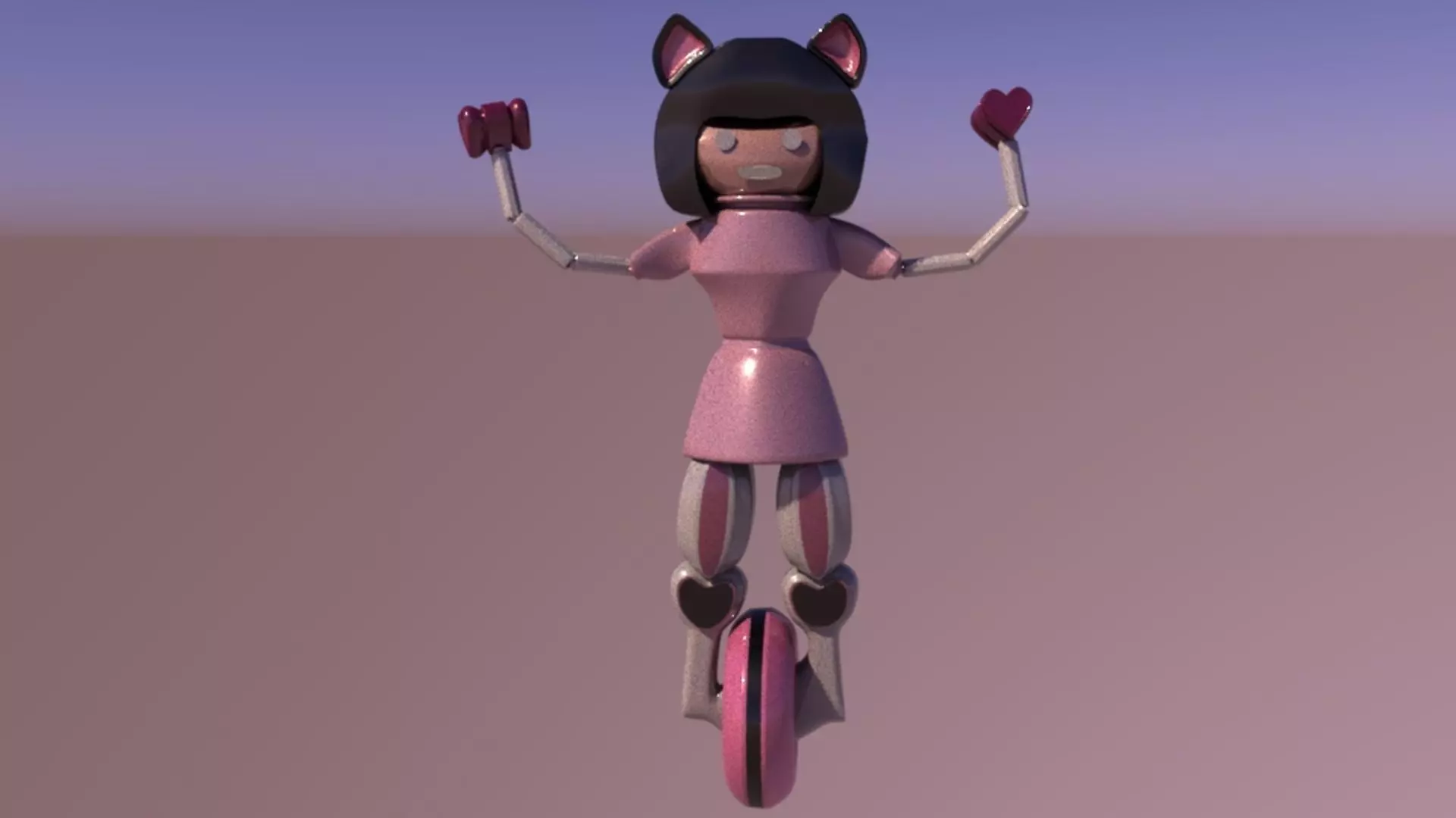 blinkobot Free low-poly 3D model_0