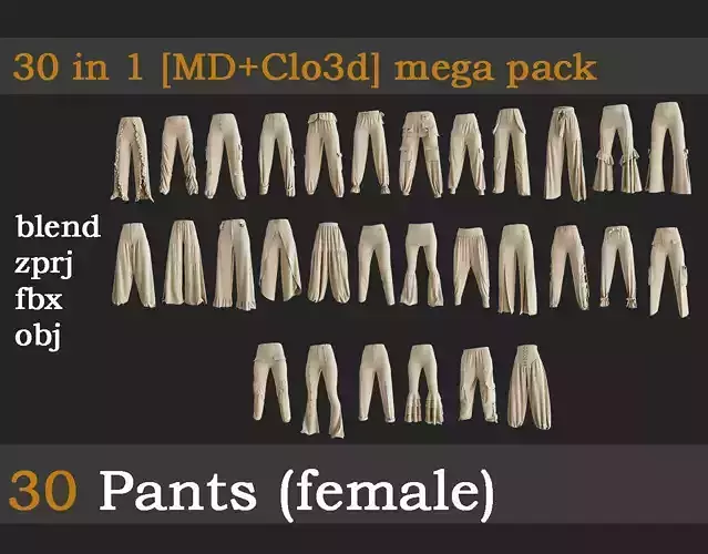 30 pants for women