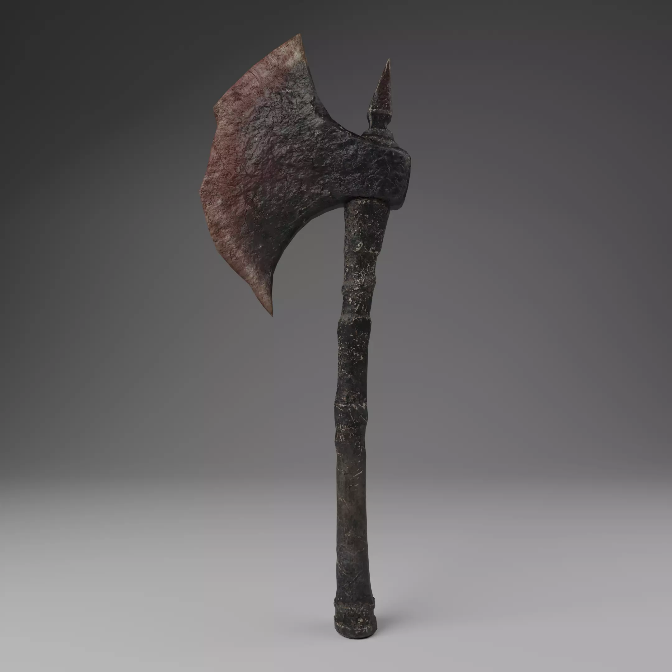 Stone-Axe 4k Textures Free low-poly 3D model