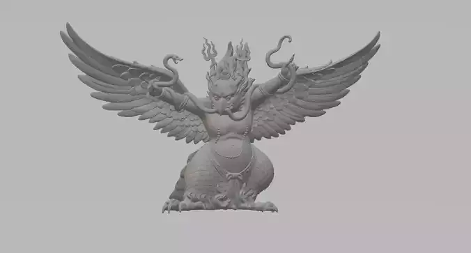 Lei Zhenzi Of The Creation Gods - Lord of Thunder 3D print model