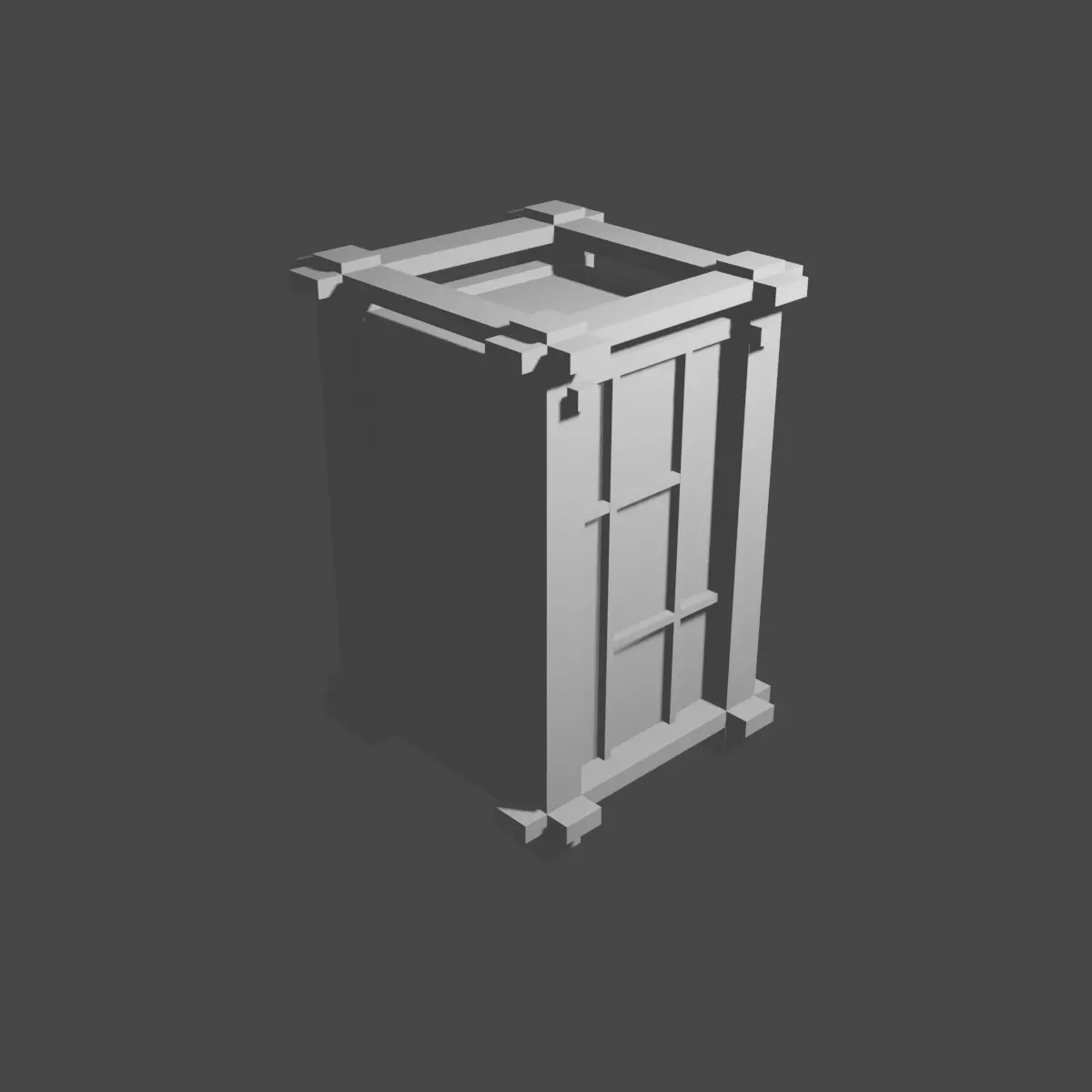 Japanese Lamp Free 3D model_0