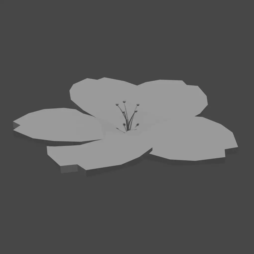 Cherry Blossom Free 3D model_0