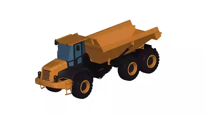Articulated Dump Truck