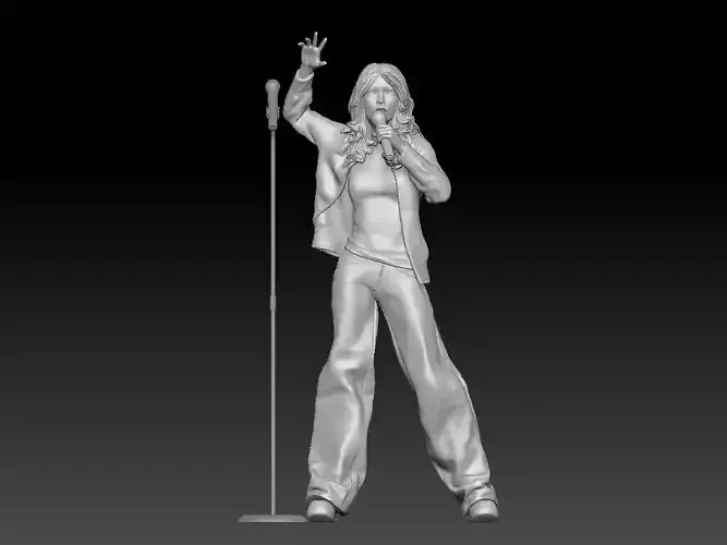 rock band singer girl