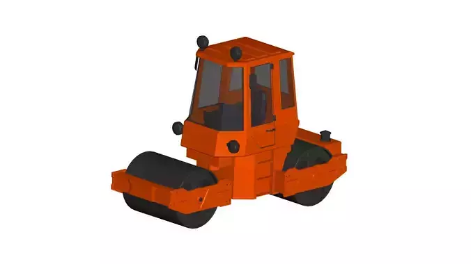 Asphalt Roller