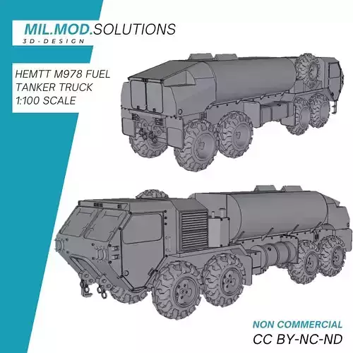 HEMTT M978 Fuel Tanker Truck USA
