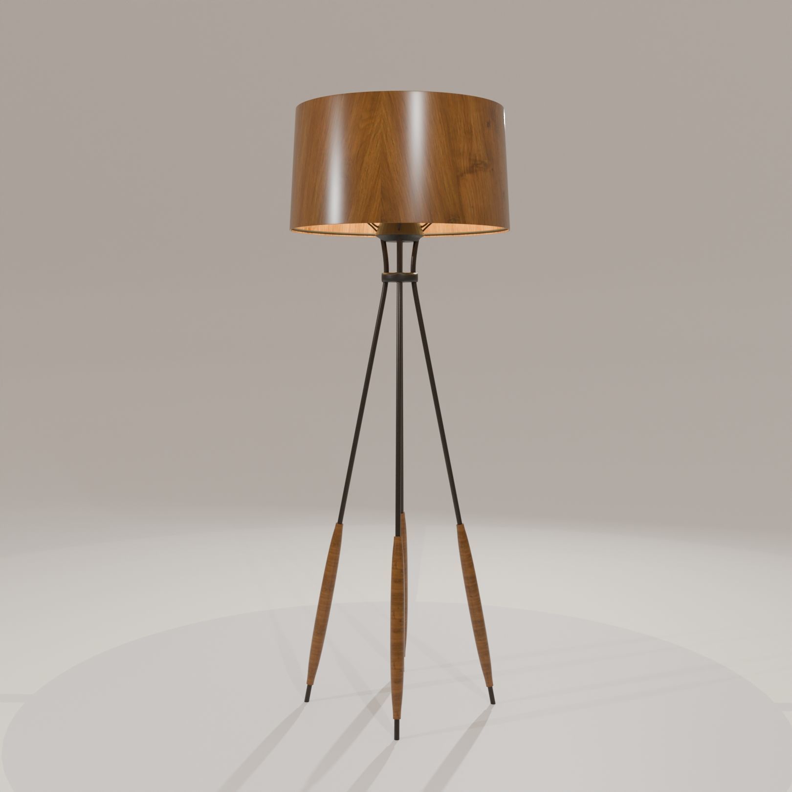 Self Stand - pendant lights 3D model_1