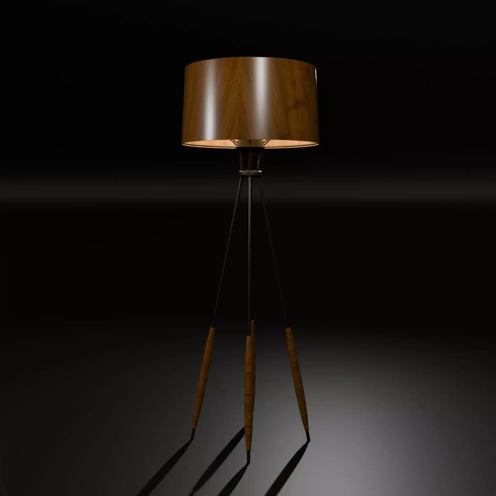 Self Stand - pendant lights 3D model_0
