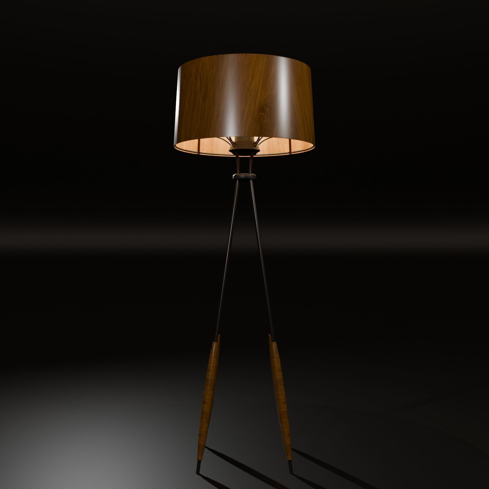 Self Stand - pendant lights 3D model_2