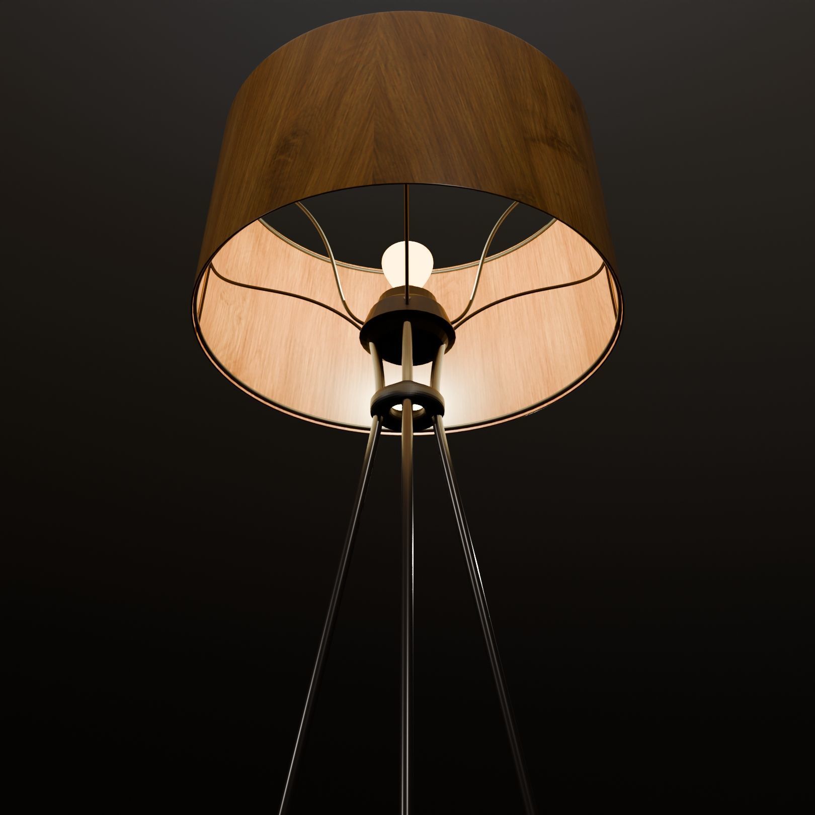 Self Stand - pendant lights 3D model_4