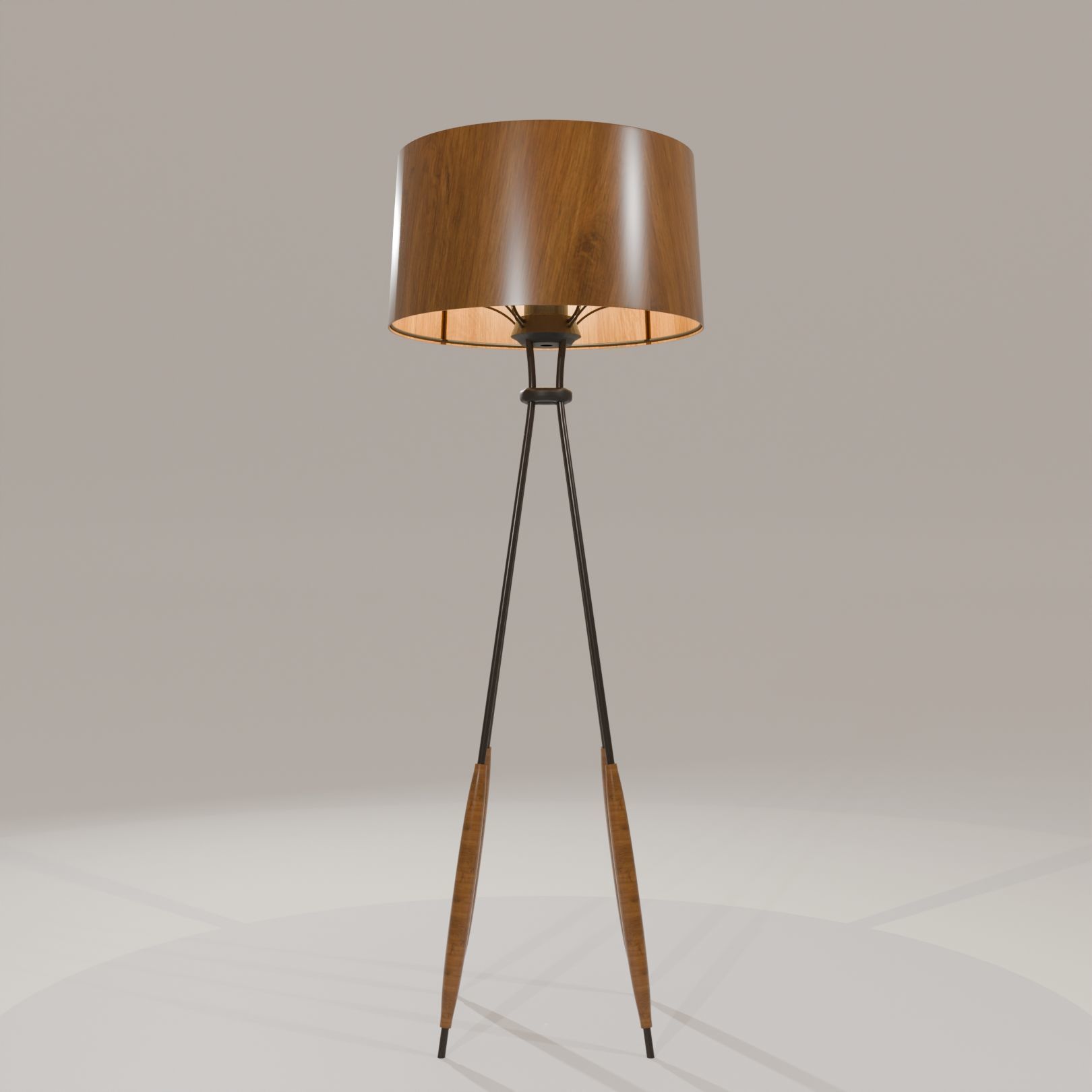 Self Stand - pendant lights 3D model_3