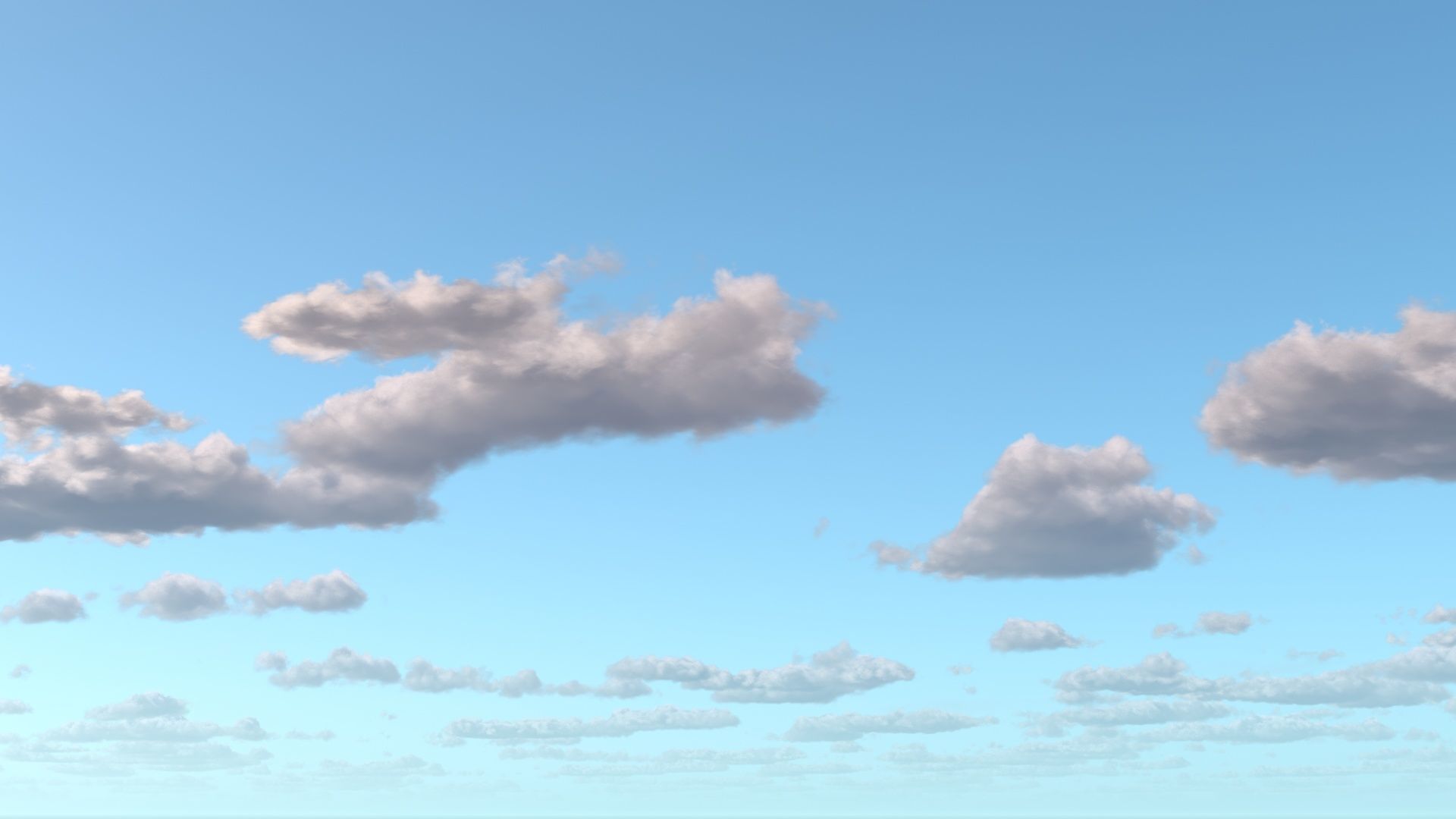 Clouds 3D model_6