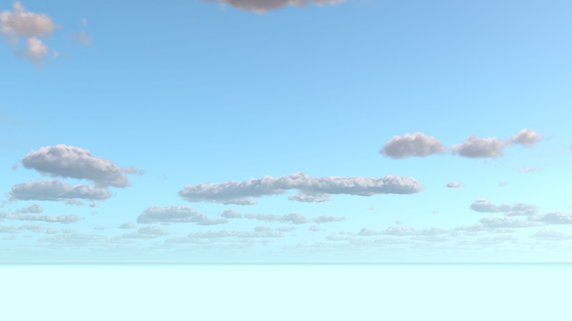 Clouds 3D model_2