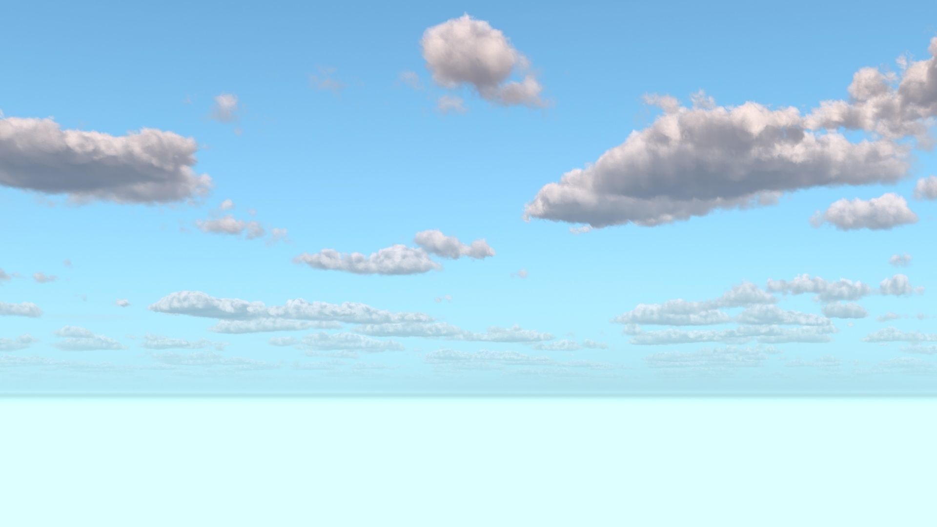 Clouds 3D model_3