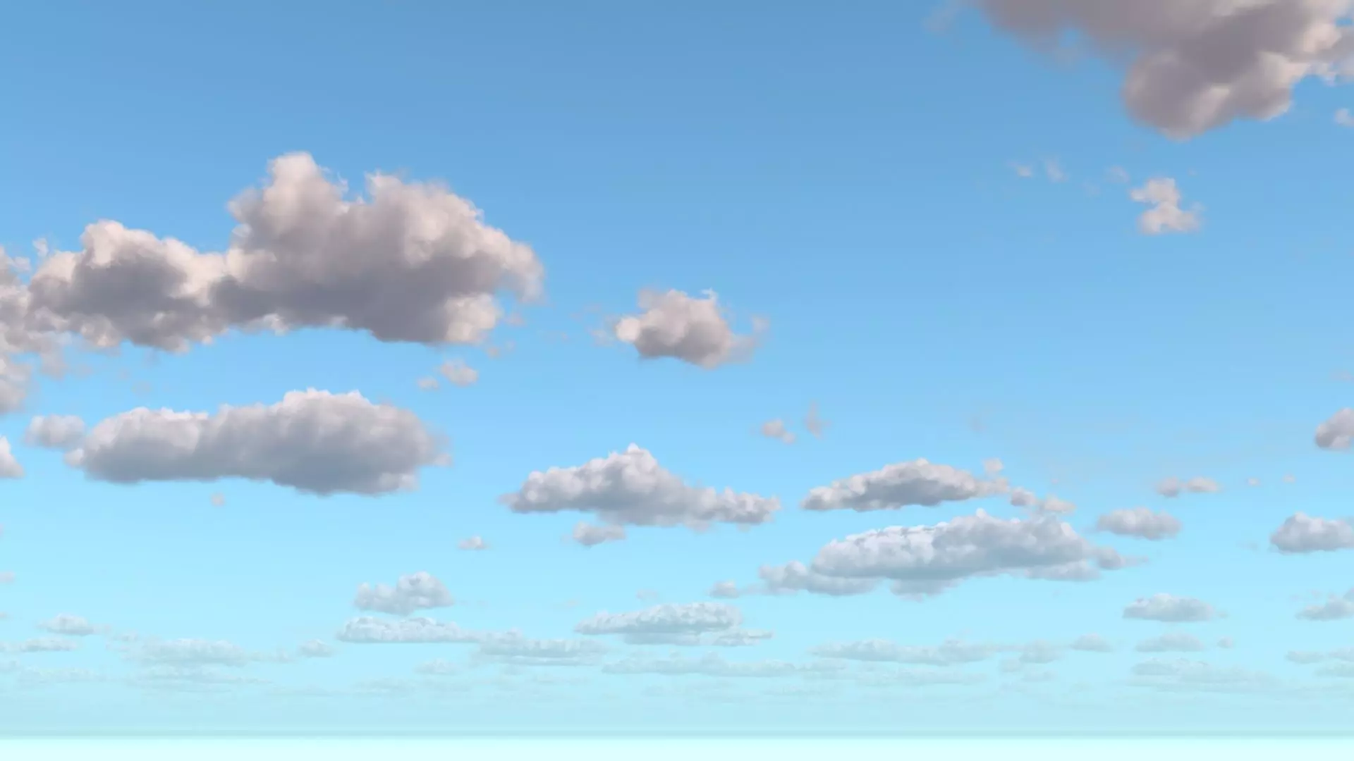 Clouds 3D model_0