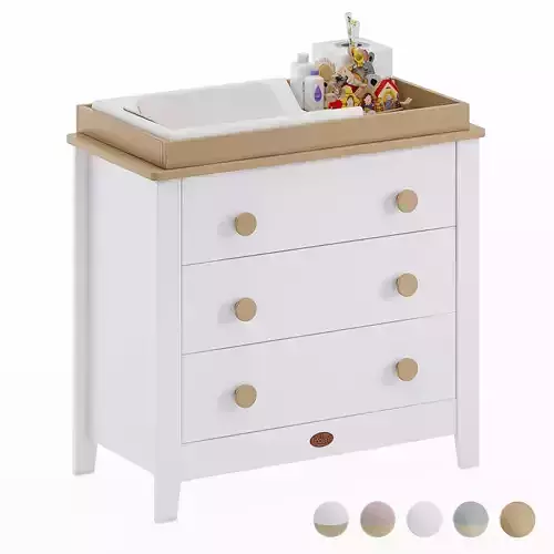 Changing Dresser 3 Drawer Chest Boori