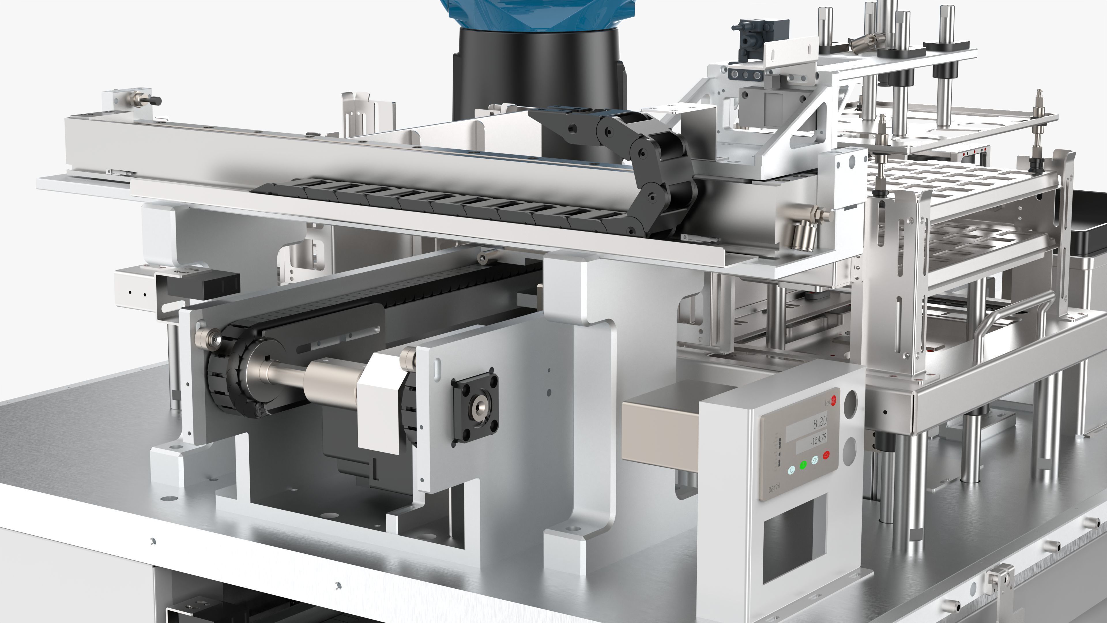 Automatic Connector Overall Assembly 3D model_24