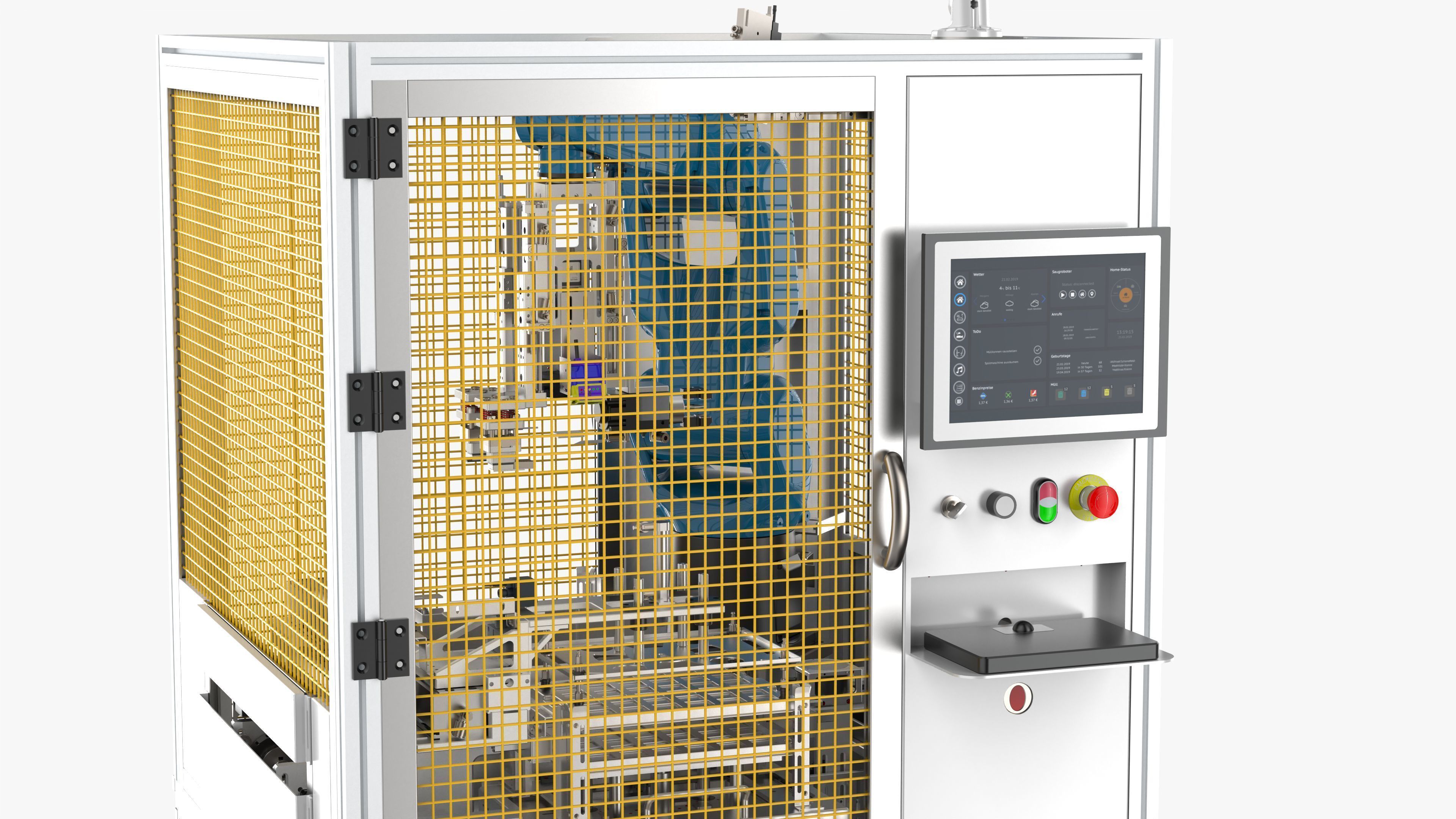 Automatic Connector Overall Assembly 3D model_10