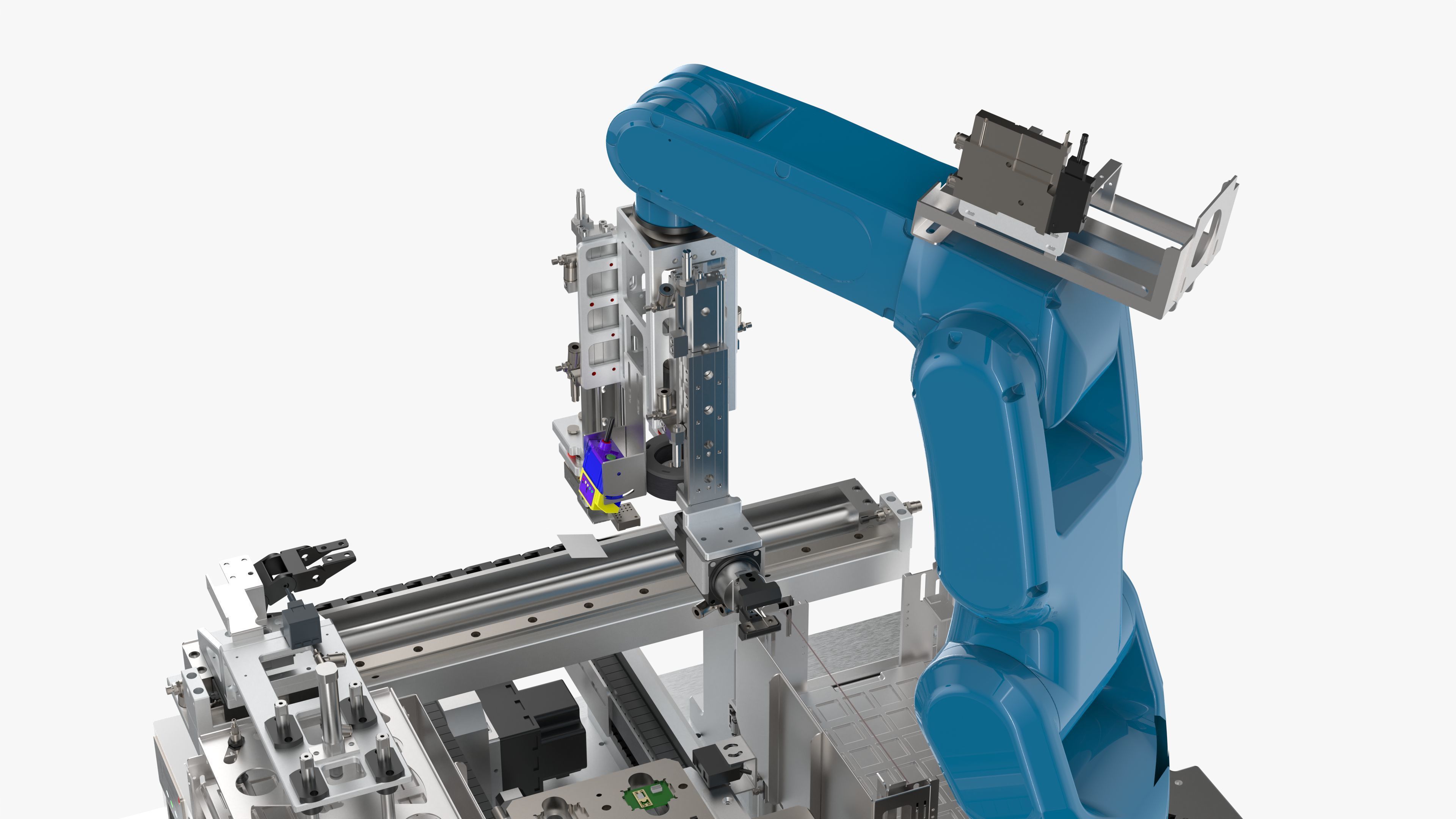 Automatic Connector Overall Assembly 3D model_27