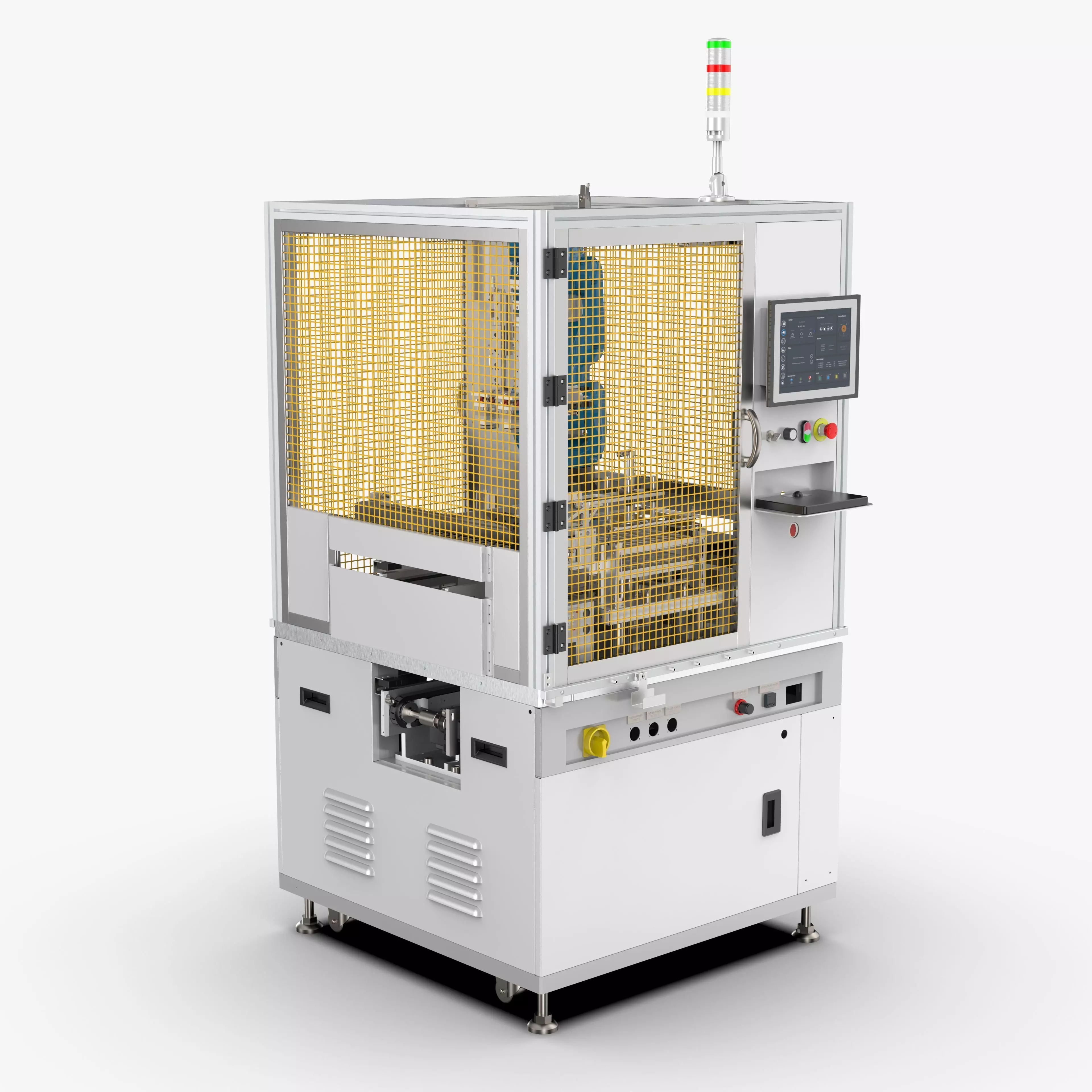 Automatic Connector Overall Assembly 3D model_0