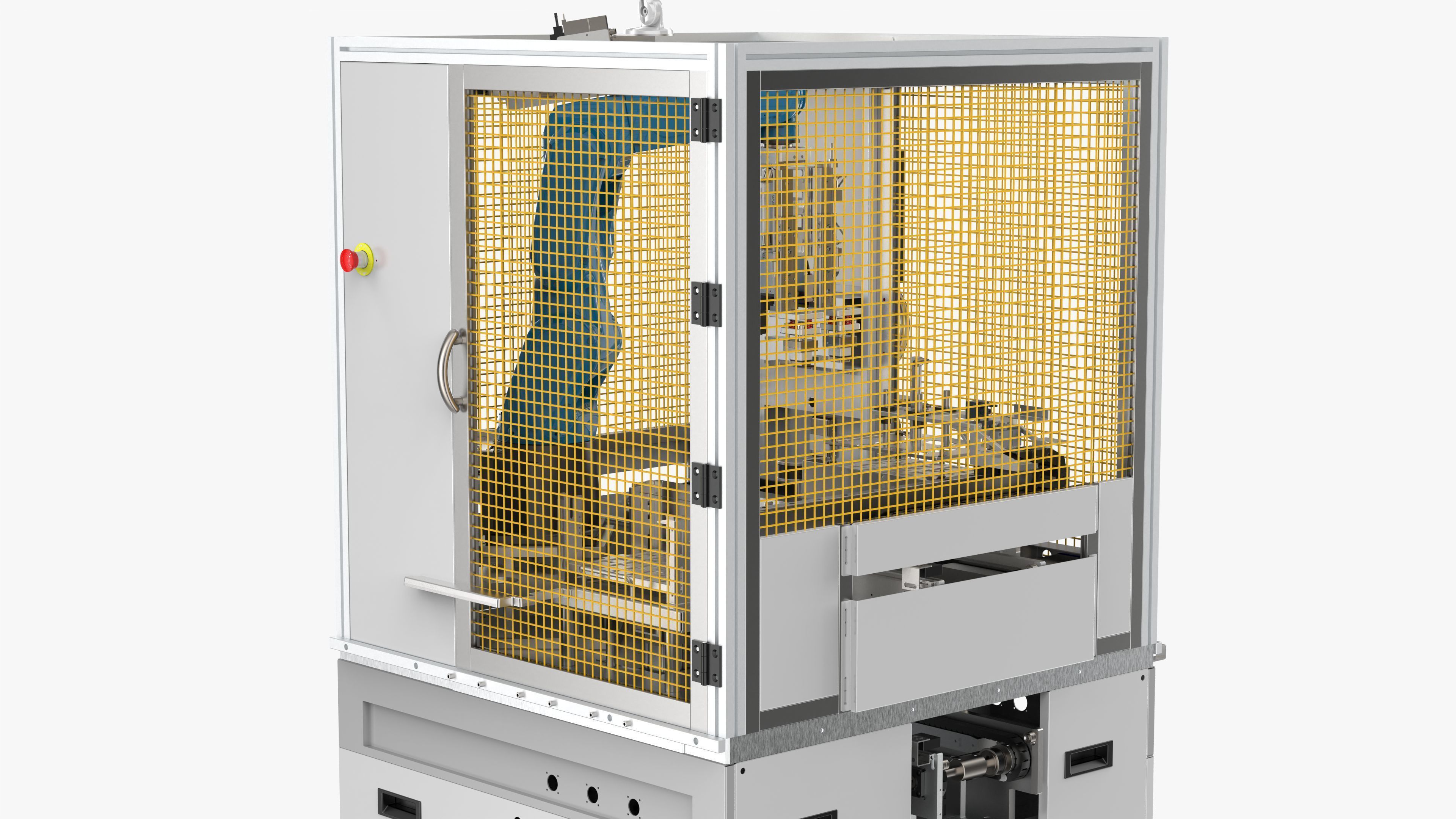 Automatic Connector Overall Assembly 3D model_12