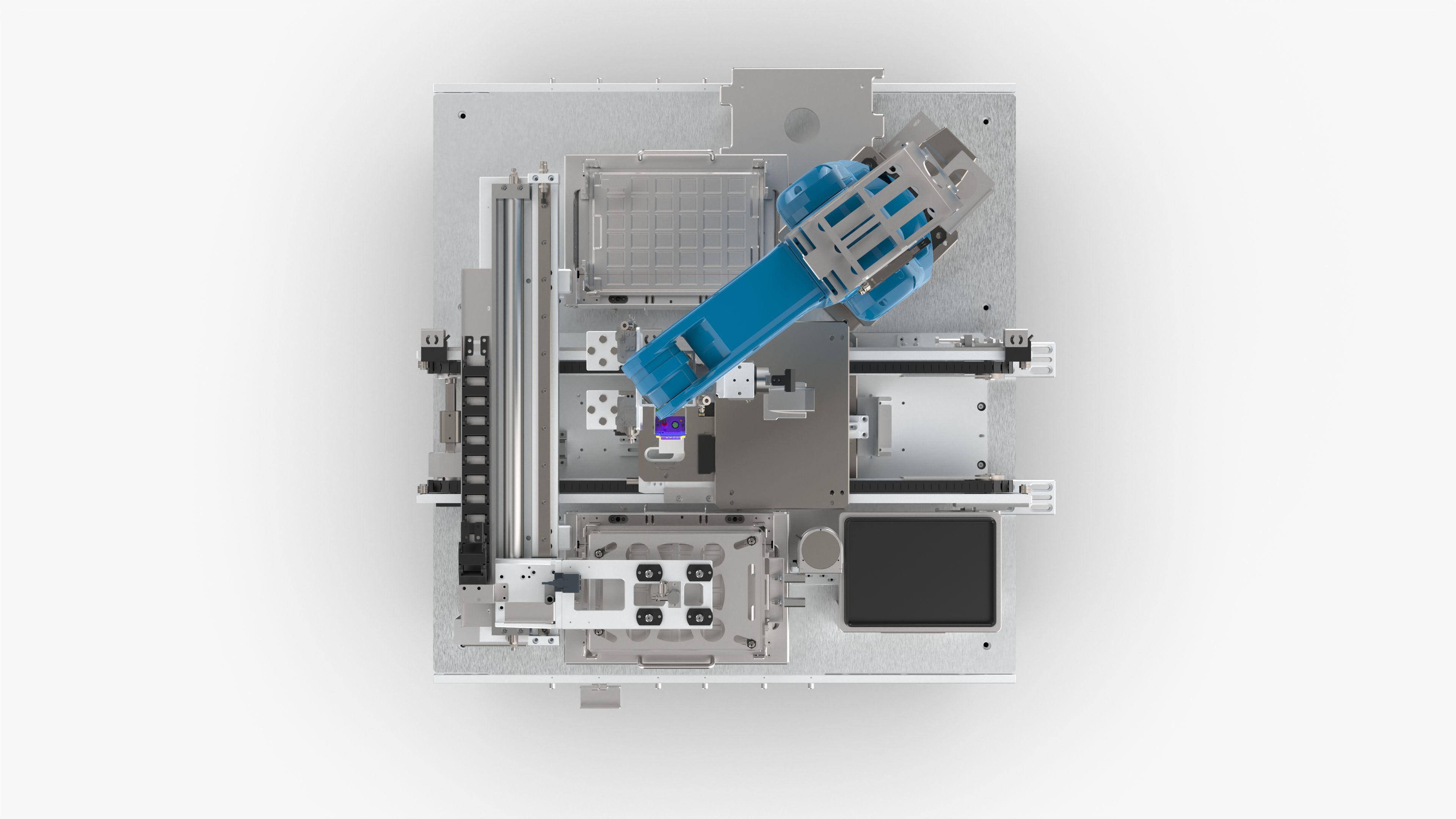 Automatic Connector Overall Assembly 3D model_18