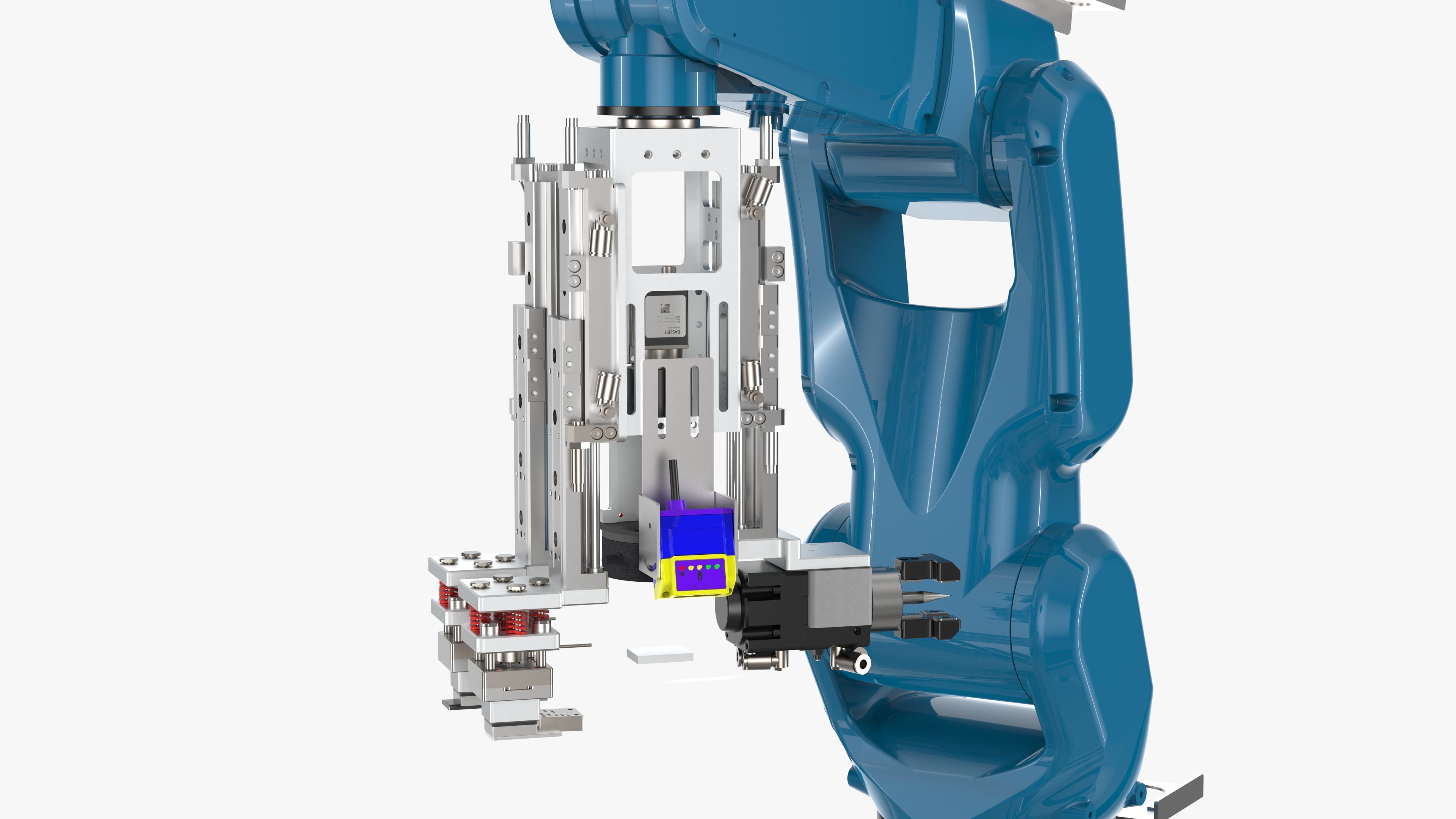 Automatic Connector Overall Assembly 3D model_26