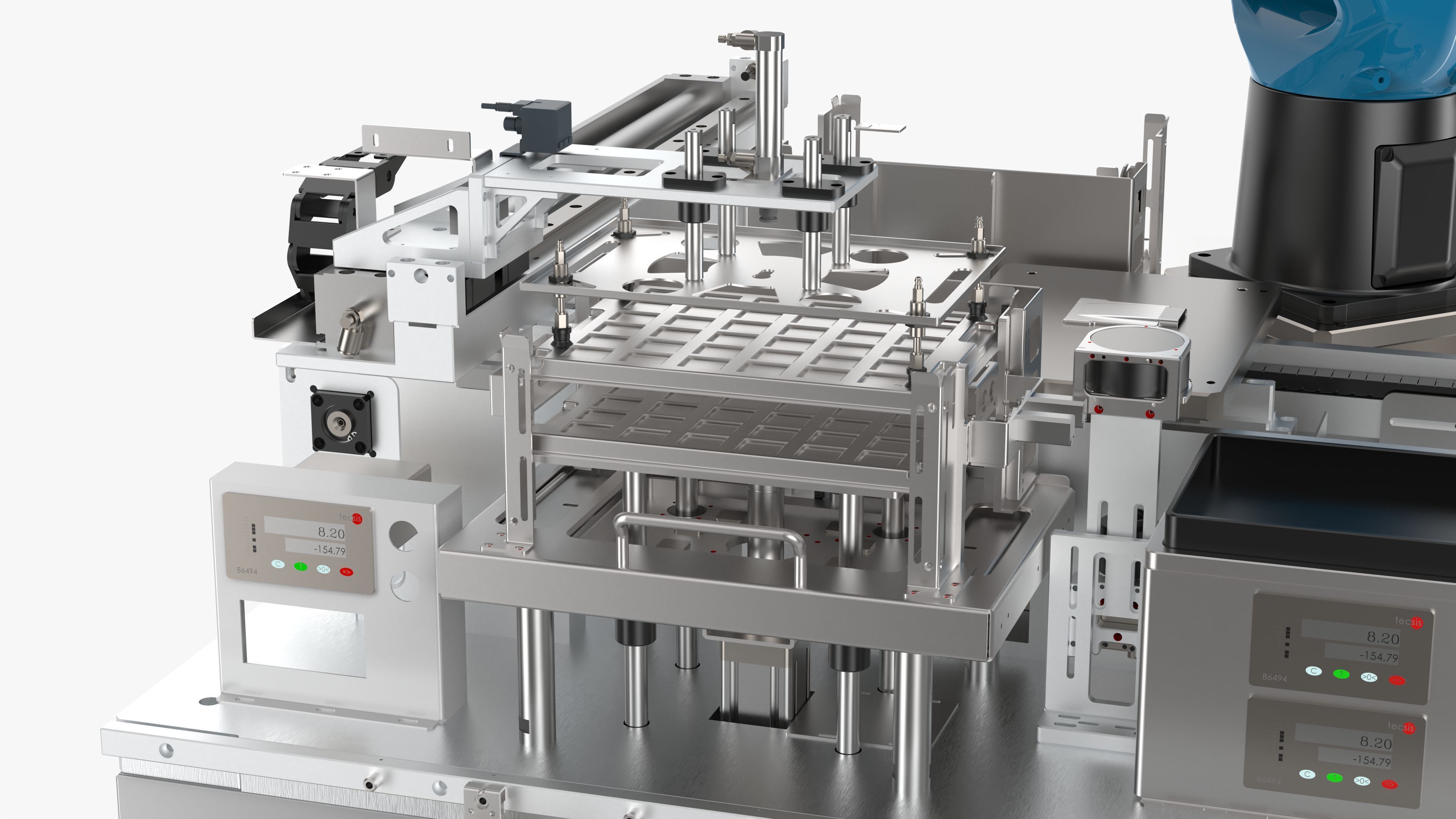 Automatic Connector Overall Assembly 3D model_23