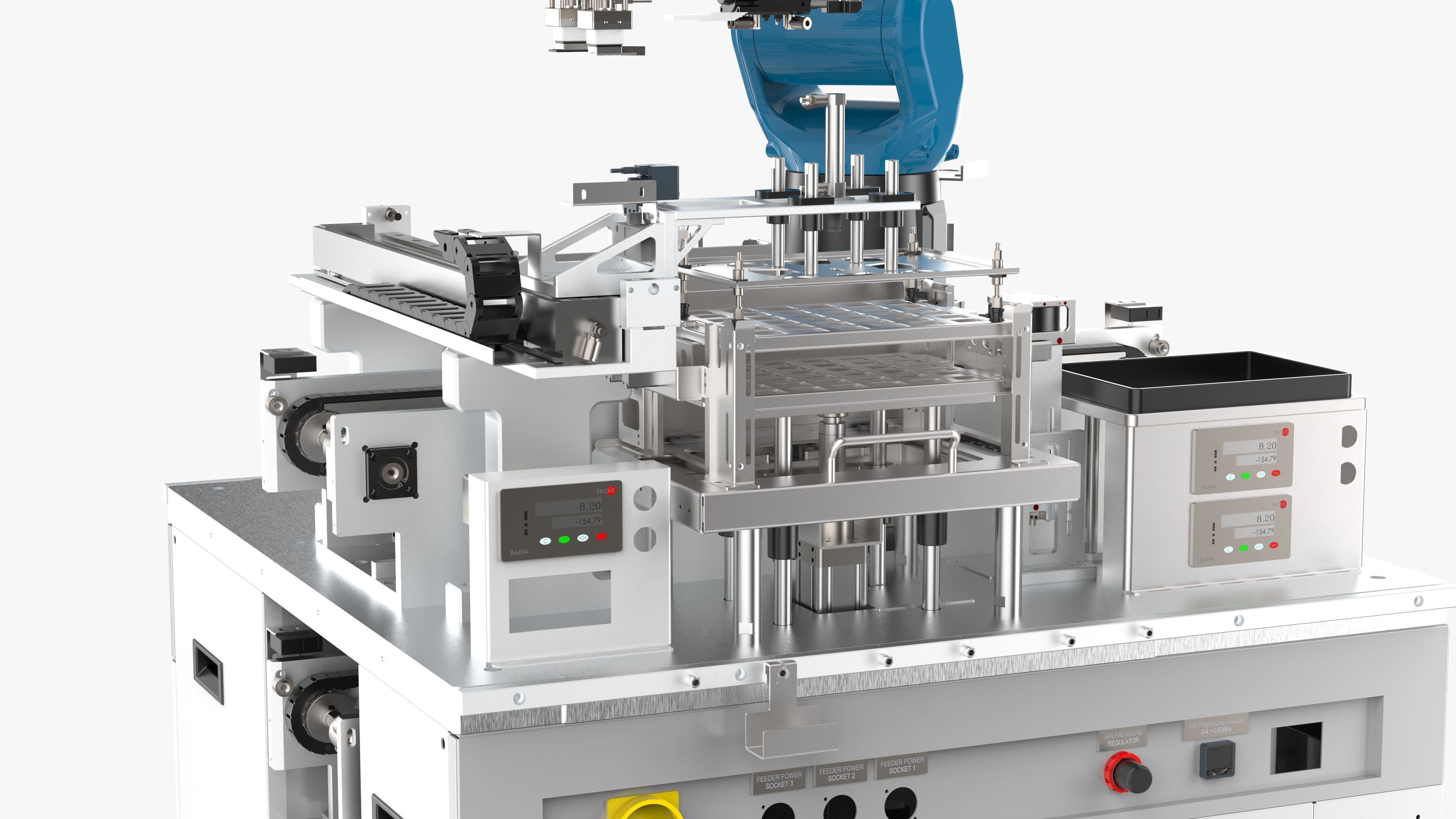 Automatic Connector Overall Assembly 3D model_19