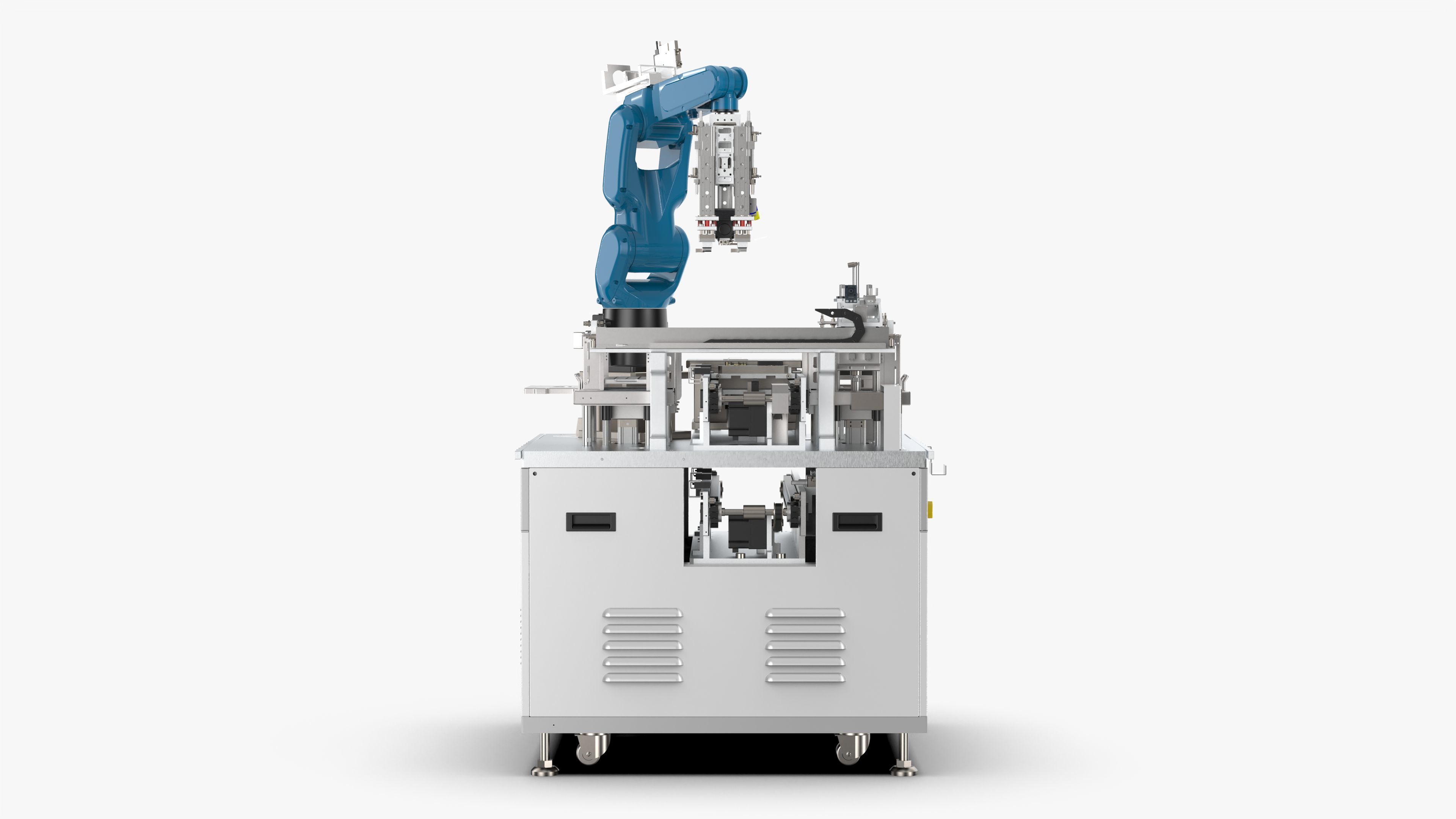 Automatic Connector Overall Assembly 3D model_15