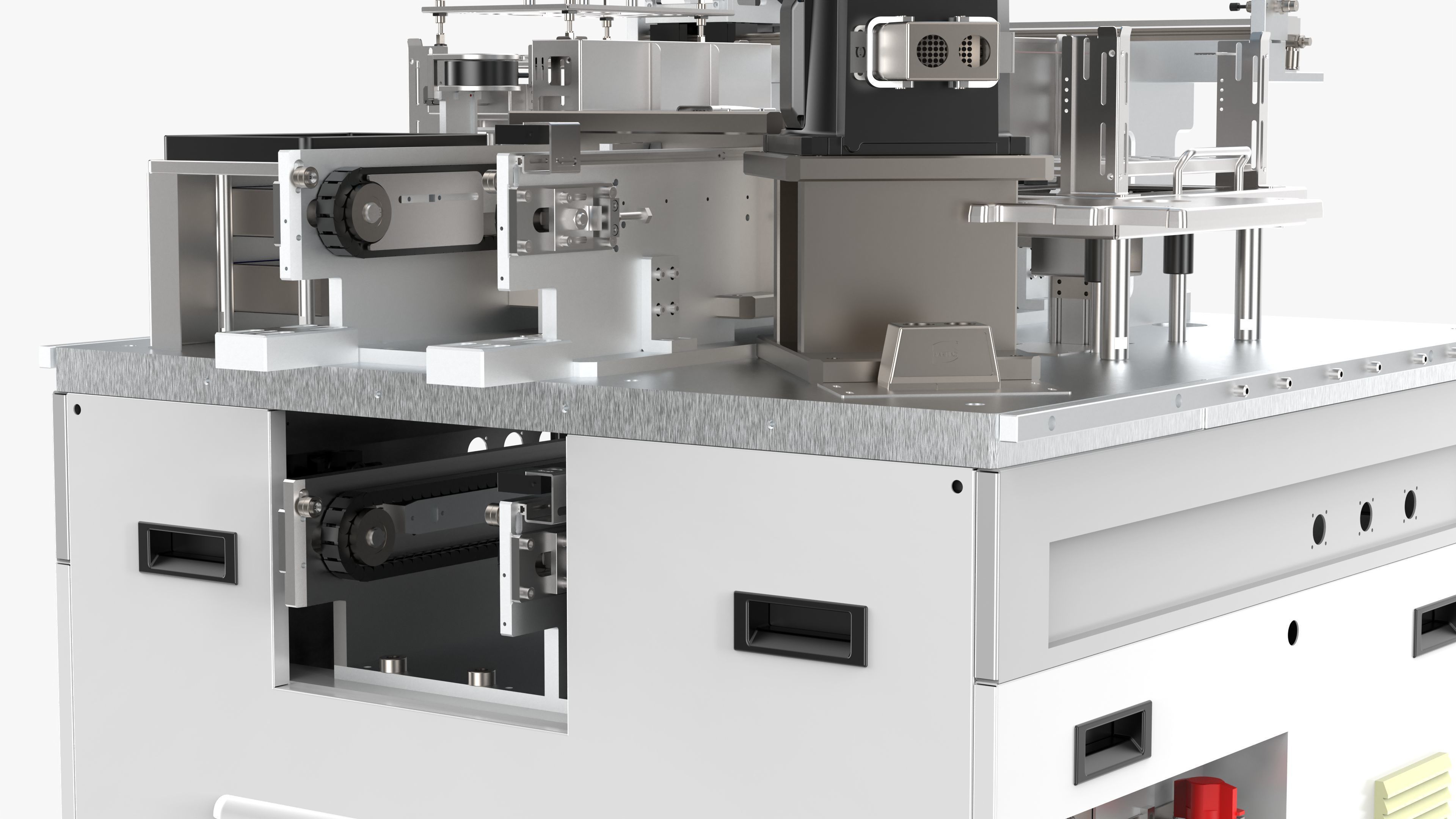 Automatic Connector Overall Assembly 3D model_21