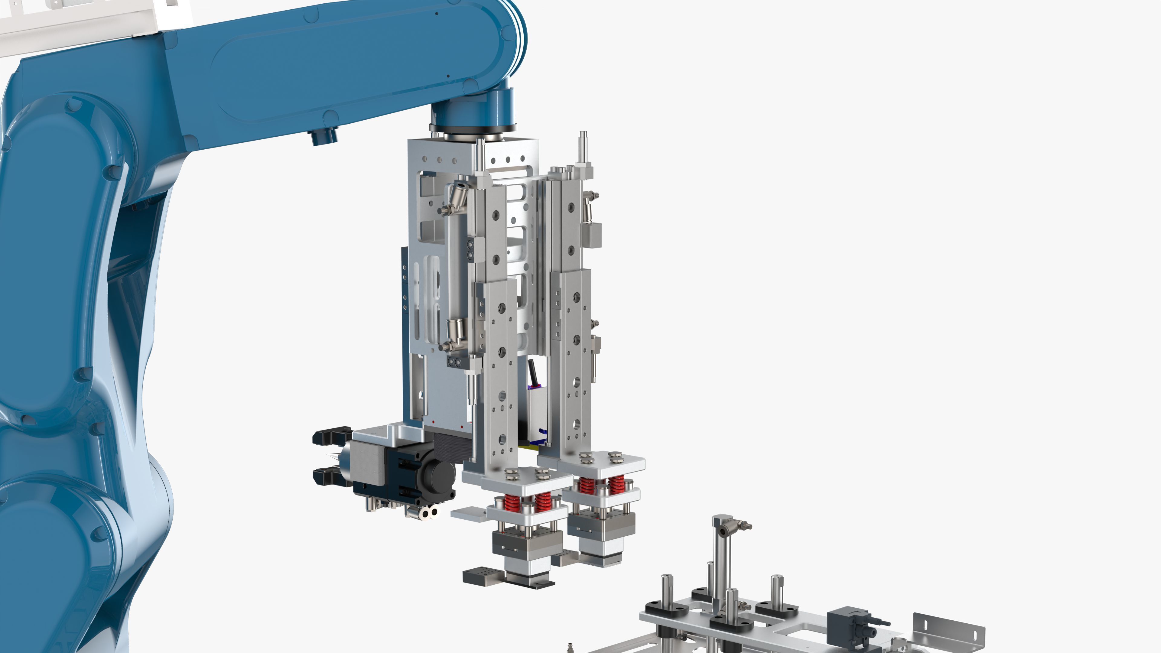 Automatic Connector Overall Assembly 3D model_25
