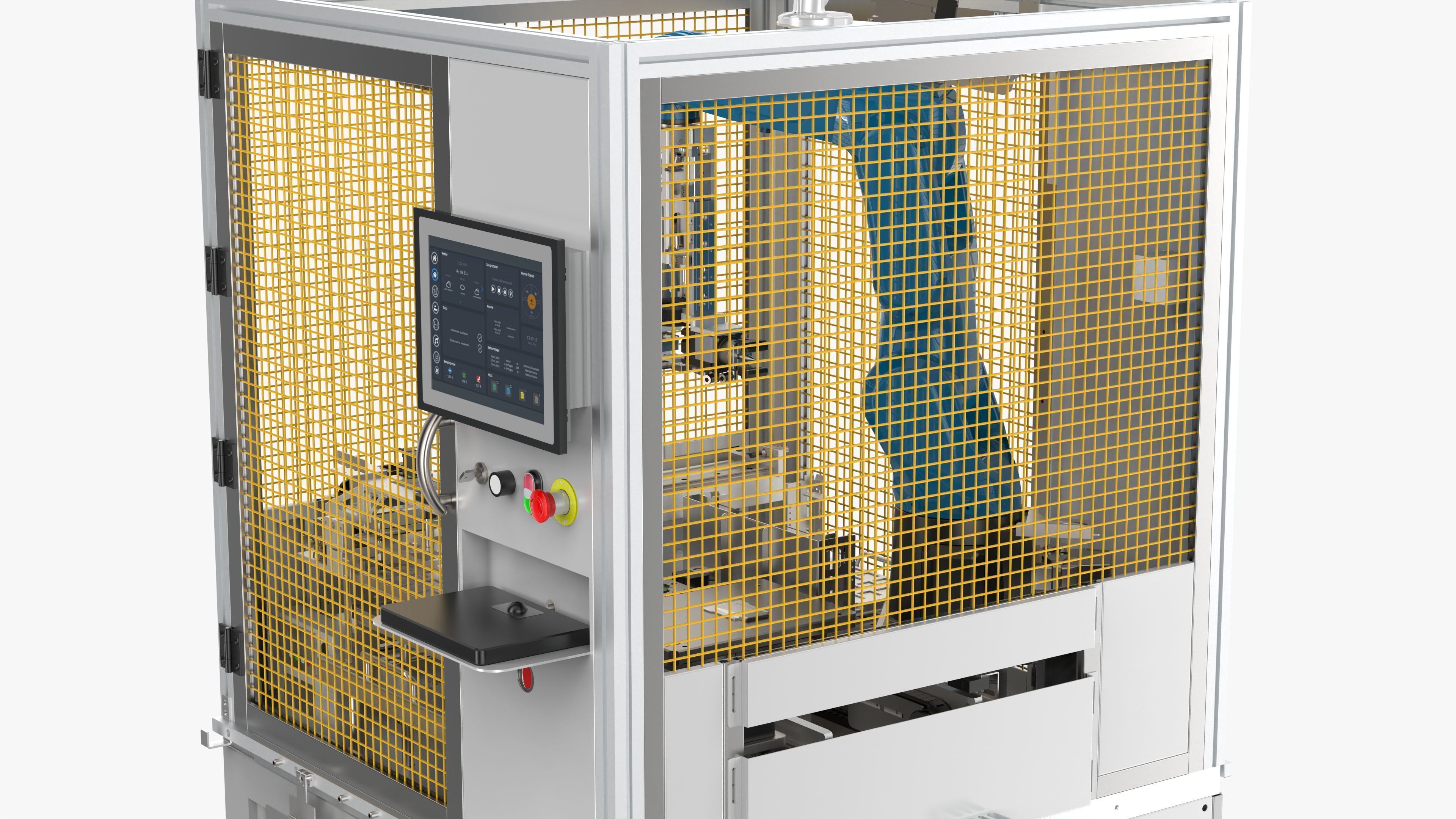 Automatic Connector Overall Assembly 3D model_11