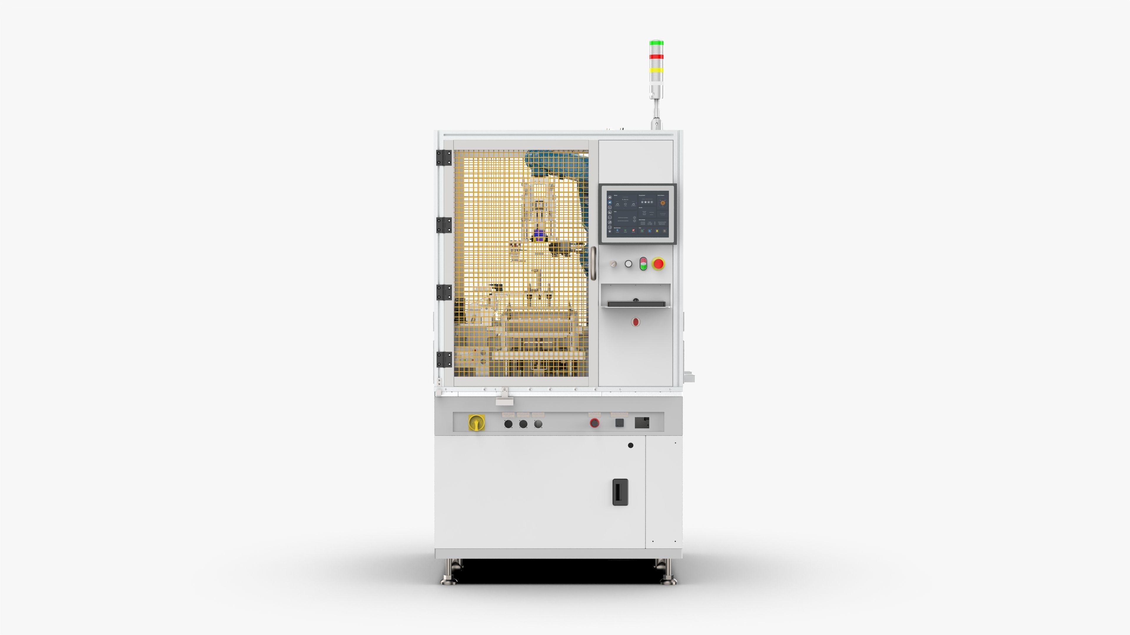 Automatic Connector Overall Assembly 3D model_5